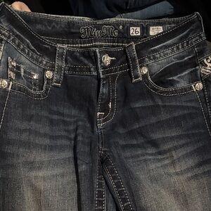 Miss Me Indigo Denim Jeans